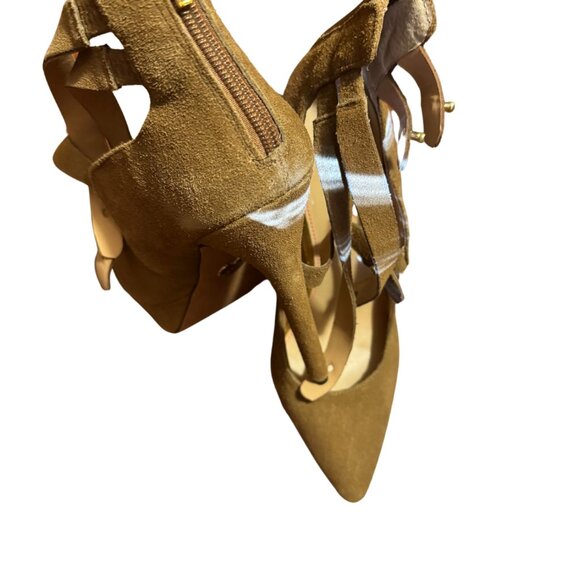 Betsey Johnson Platform Heels Size 8 - Picture 2 of 6